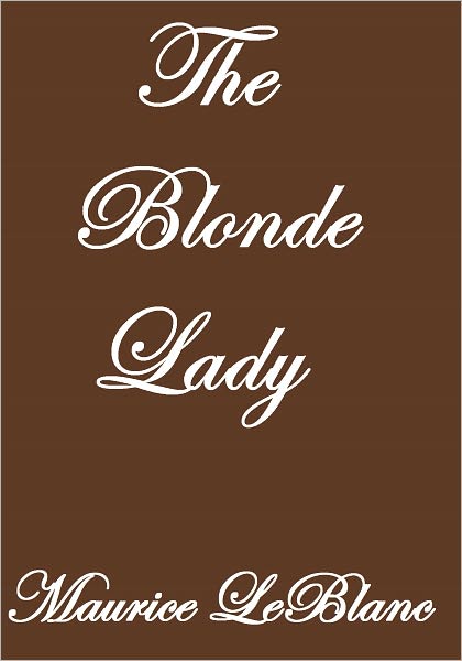 THE BLONDE LADY