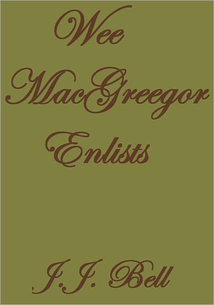 WEE MACGREEGOR ENLISTS