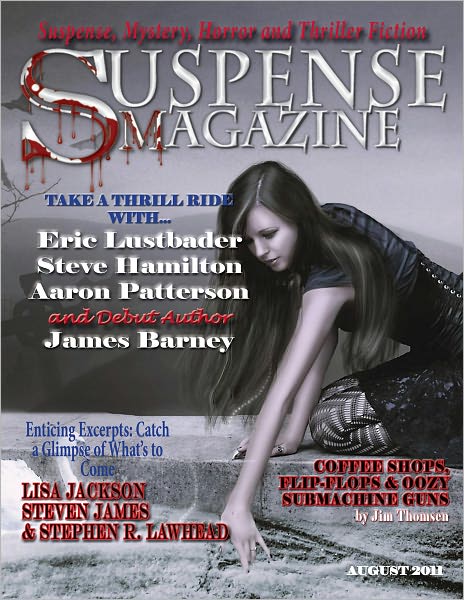 Suspense Magazine August 2011