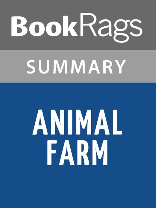 Animal Farm by George Orwell Summary & Study Guide