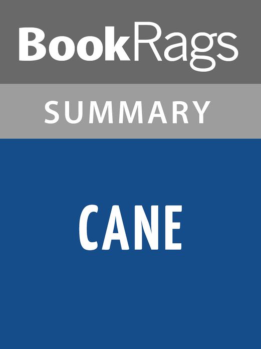 Cane by Jean Toomer Summary & Study Guide