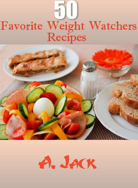 50 Favorite Weight Watchers Recipes