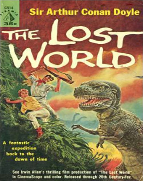 The Lost World: An Adventure Classic By Arthur Conan Doyle! AAA+++