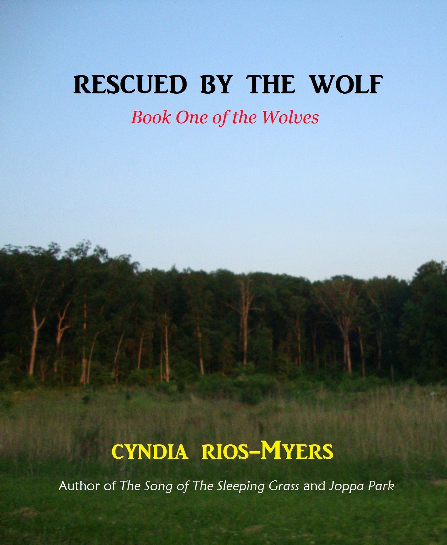 Rescued by the Wolf