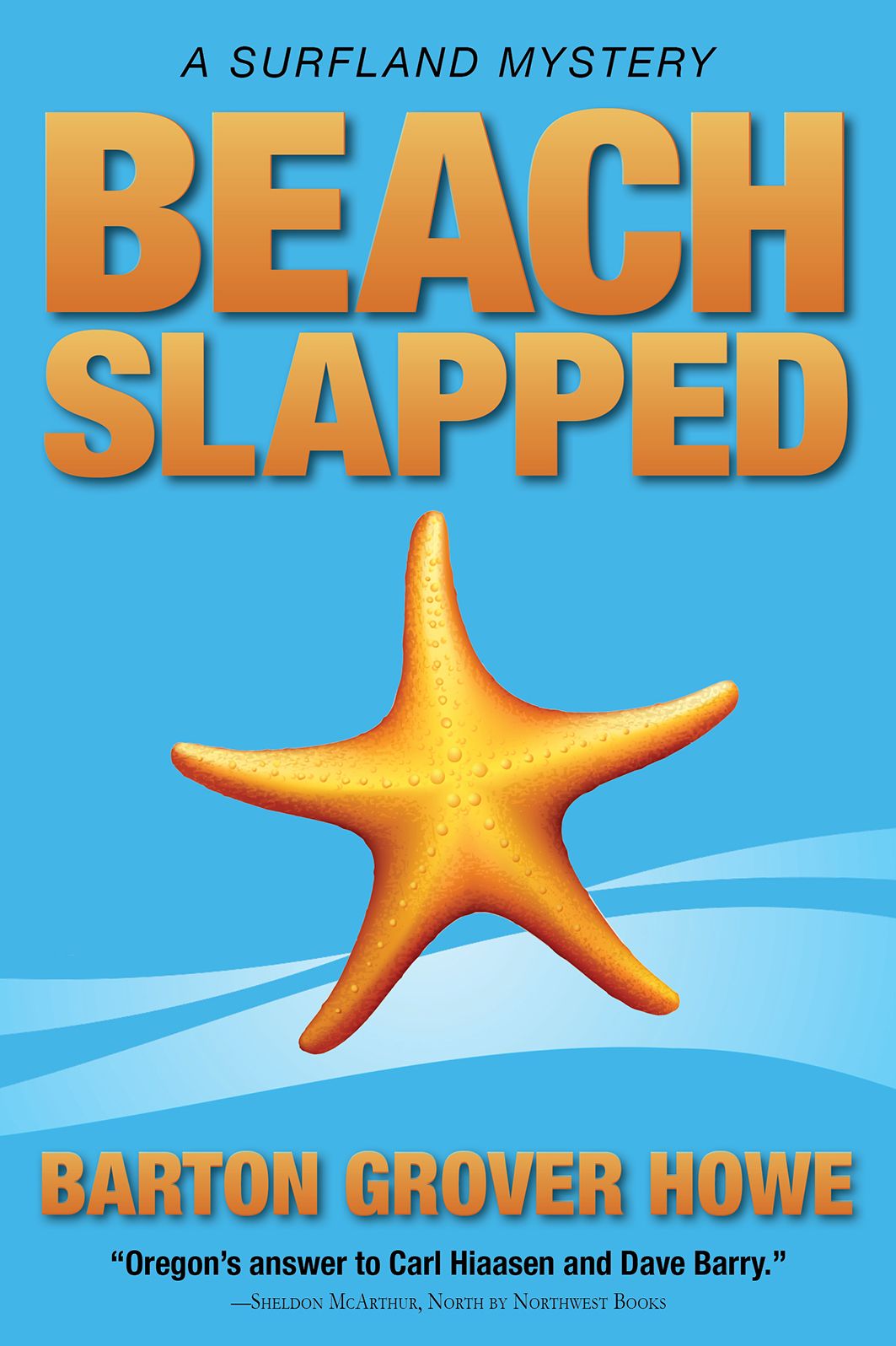 Beach Slapped: A Surfland Mystery