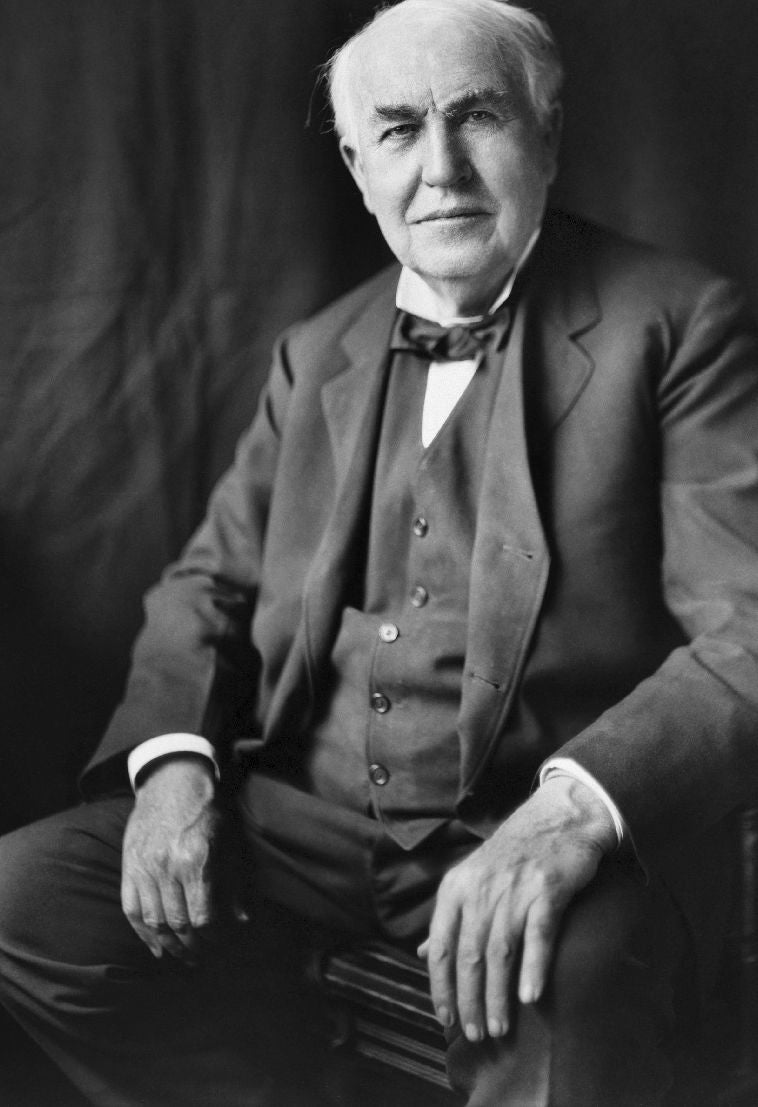 Thomas Edison Quotes