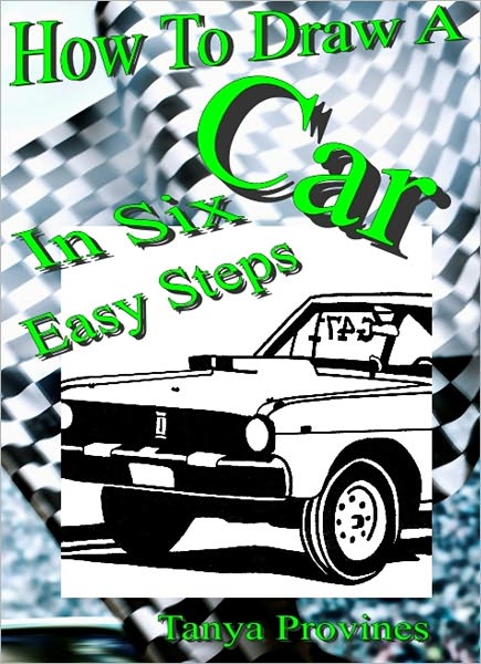 How To Draw A Car In Six Easy Steps