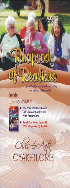 Rhapsody Of Realities August 2011