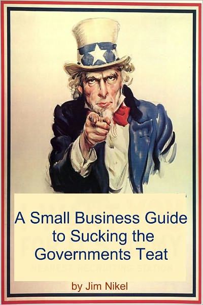 A Business Guide to Sucking the Governments Teat: The Ultimate Handbook to Government Grants and Aide for Business