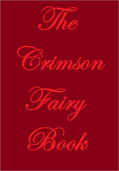 THE CRIMSON FAIRY BOOK