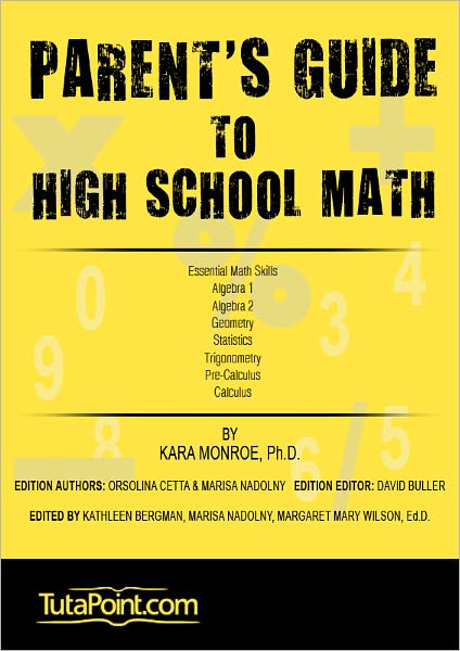 Parent's Guide to High School Math