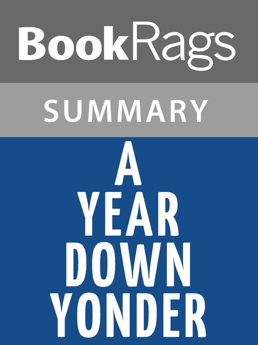 A Year Down Yonder by Anonymous l Summary & Study Guide