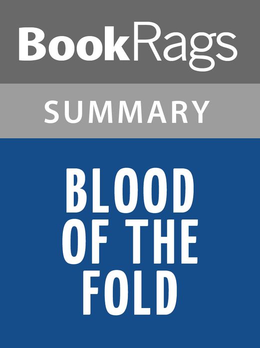 Blood of the Fold by Terry Goodkind l Summary & Study Guide