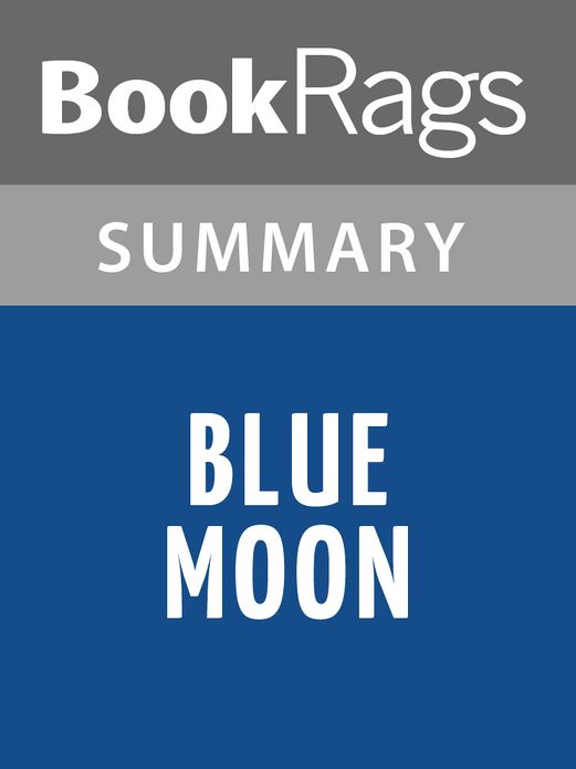 Blue Moon by Laurell K. Hamilton l Summary & Study Guide