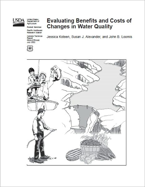 Evaluating Benefits and Costs of Changes in Water Quality