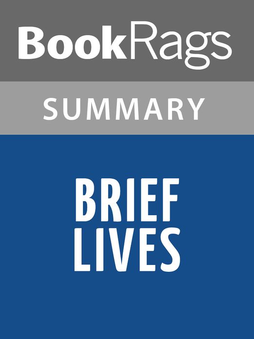 Brief Lives by Neil Gaiman l Summary & Study Guide