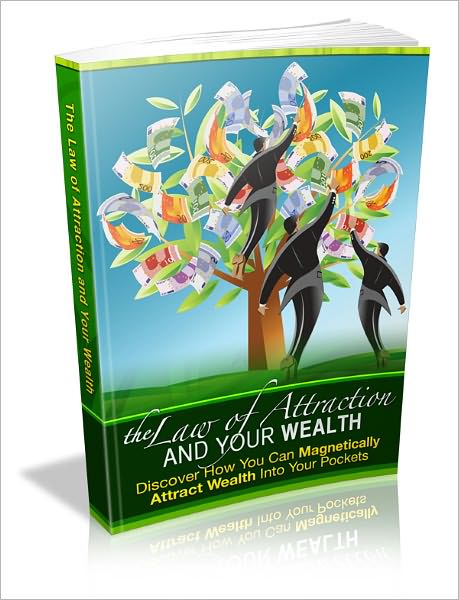 The Law Of Attraction And Your Wealth: Discover How You Can Magnetically Attract Wealth Into Your Pockets!
