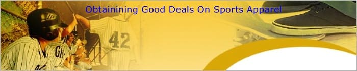 Obtainining Good Deals On Sports Apparel