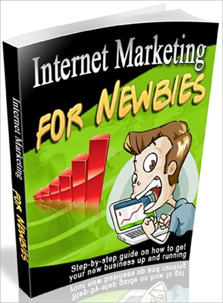 Internet Marketing For Newbies: A Step-By-Step Guide On How To Get Your Internet Business Up And Running!