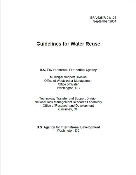 Guidelines for Water Reuse