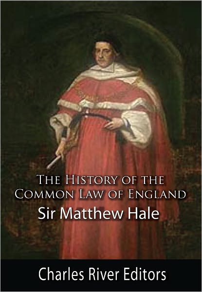 The History of the Common Law of England