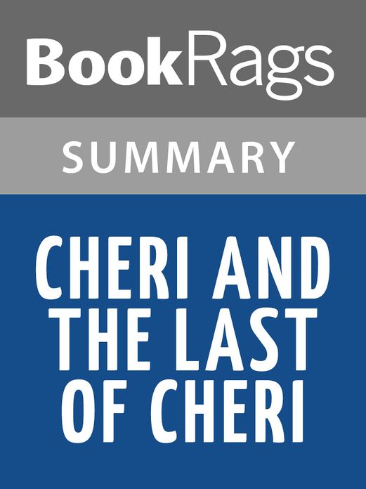 Cheri and The Last of Cheri by Colette l Summary & Study Guide