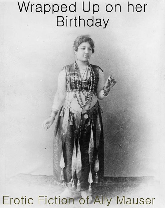 Wrapped Up On Her Birthday