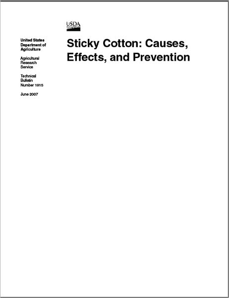 Sticky Cotton: Causes, Effects, and Prevention