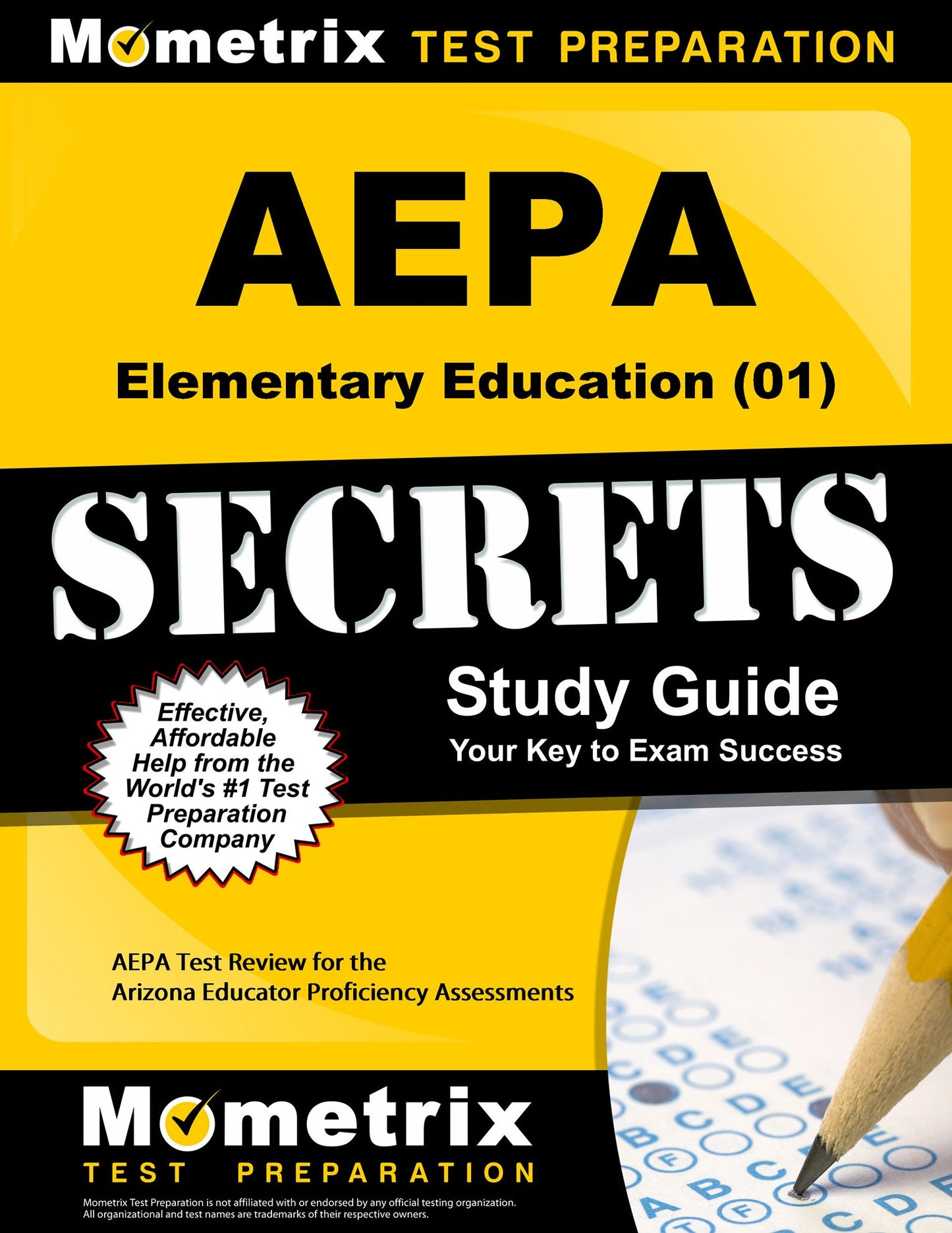 AEPA Elementary Education (01) Secrets Study Guide: AEPA Test Review for the Arizona Educator Proficiency Assessments