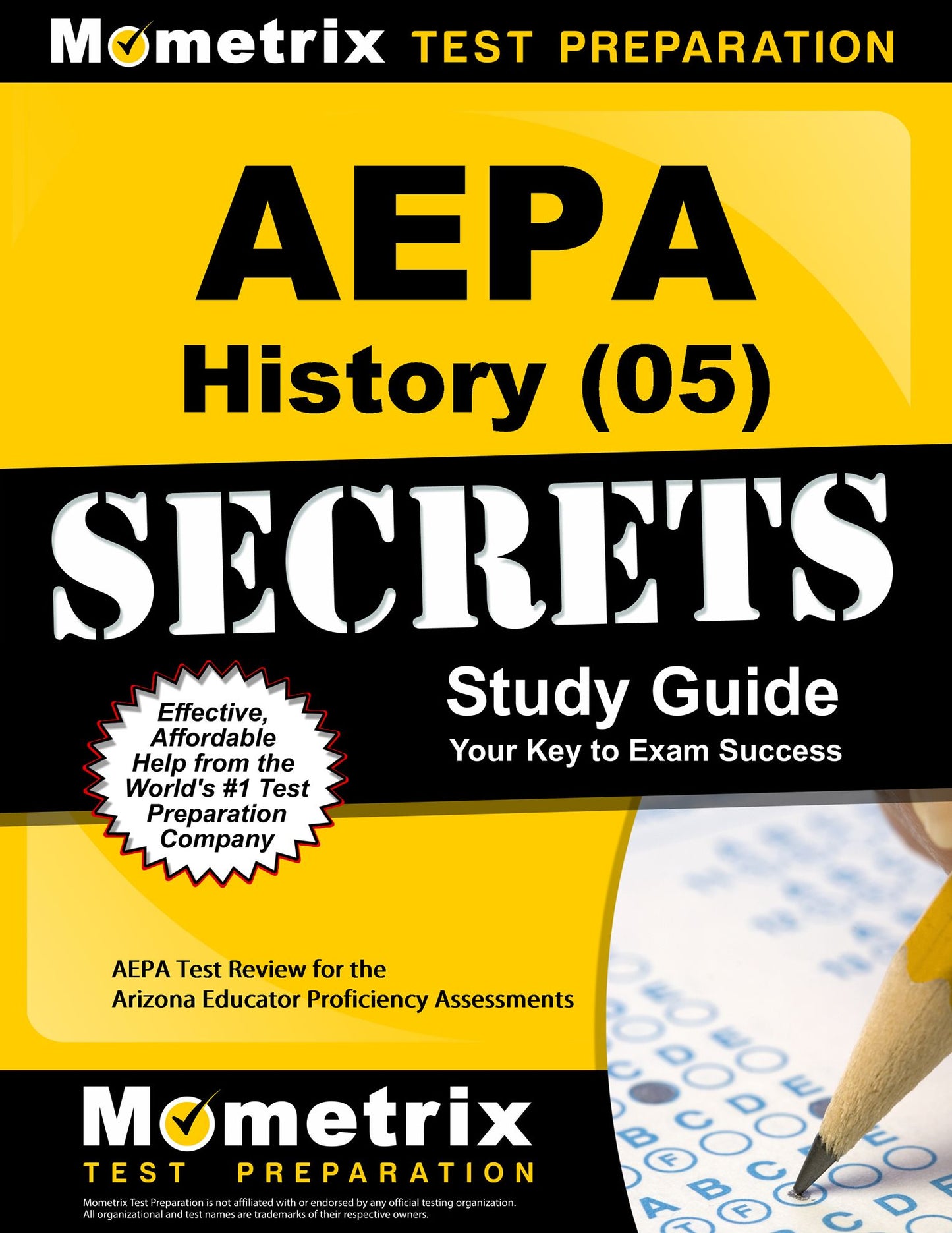 AEPA History (05) Secrets Study Guide: AEPA Test Review for the Arizona Educator Proficiency Assessments