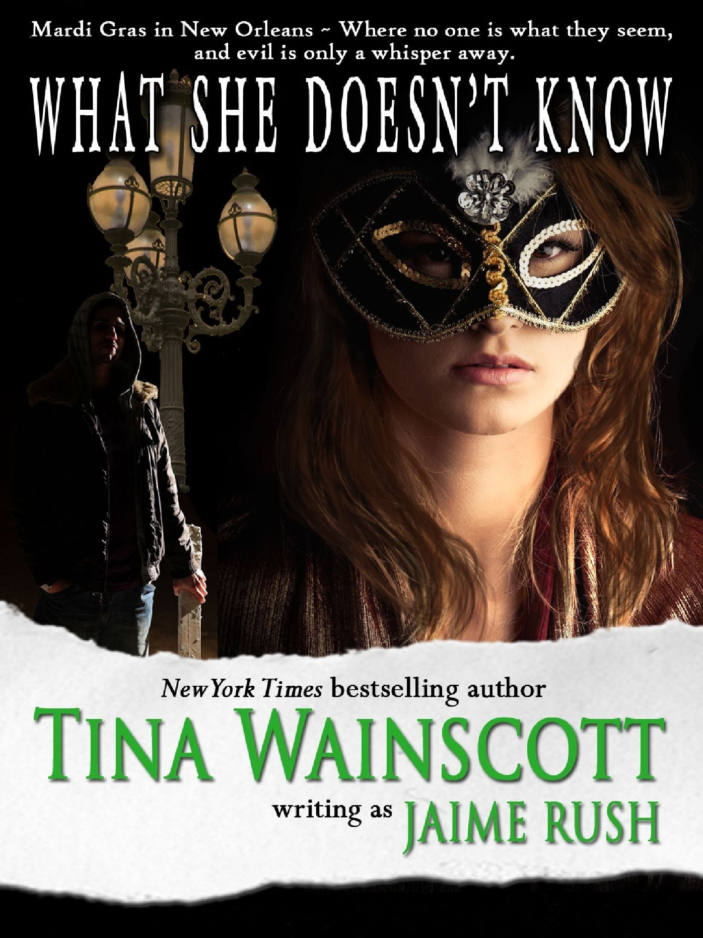 What She Doesn't Know (Romantic Suspense)