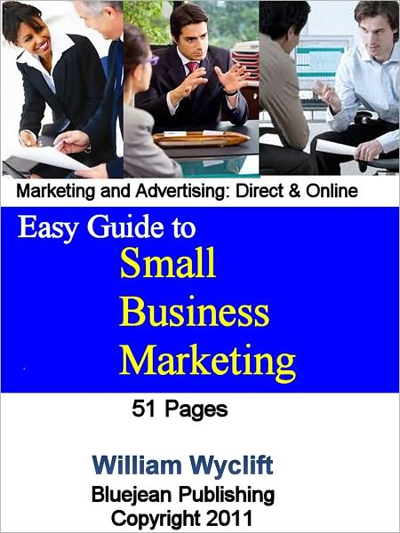 Easy Guide to Small Business Marketing: Online, Advertising and Direct Marketing