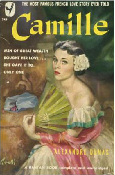 Lady Of The Camellias by Alexandre Dumas