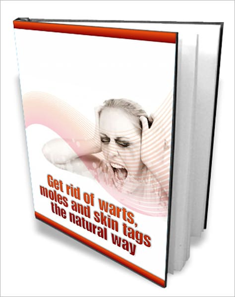 Get rid of warts, moles and skin tags the natural way!