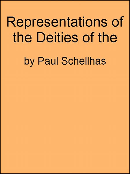Representations of the Deities of the Maya Manuscripts, Second Edition [Illustrated]