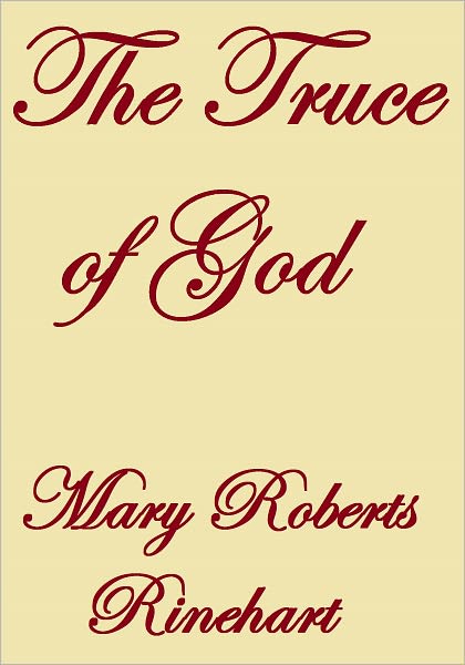 THE TRUCE OF GOD