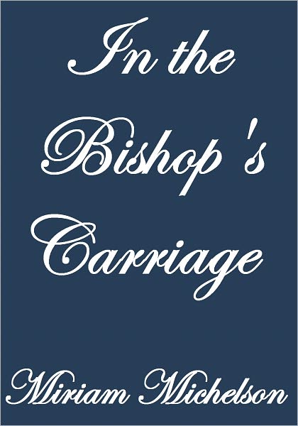 IN THE BISHOP'S CARRIAGE