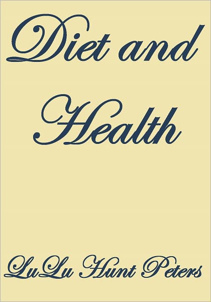 Diet and Health