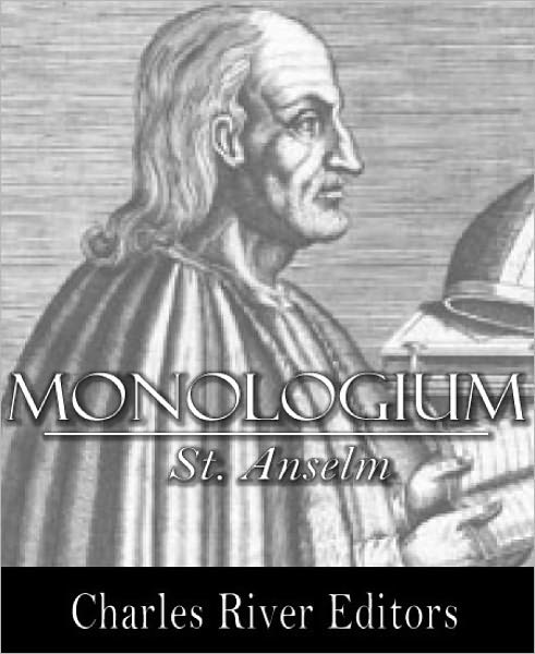 Monologium (Formatted with TOC)