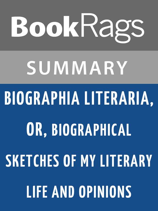 Biographia Literaria by Samuel Taylor Coleridge l Summary & Study Guide