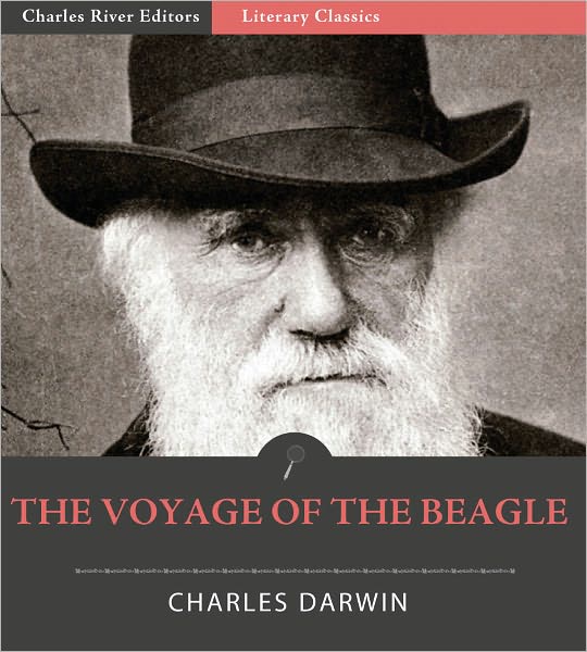 The Voyage of the Beagle (Illustrated)