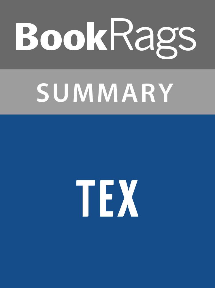 Tex by Susan Eloise Hinton l Summary & Study Guide