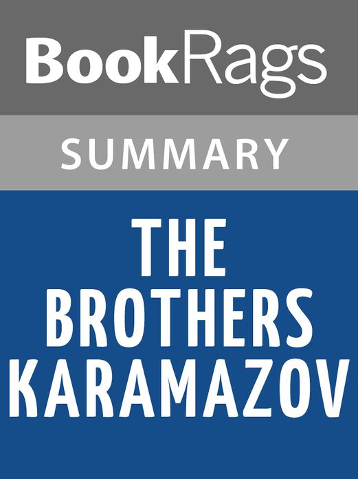 The Brothers Karamazov by Fyodor Dostoevsky l Summary & Study Guide