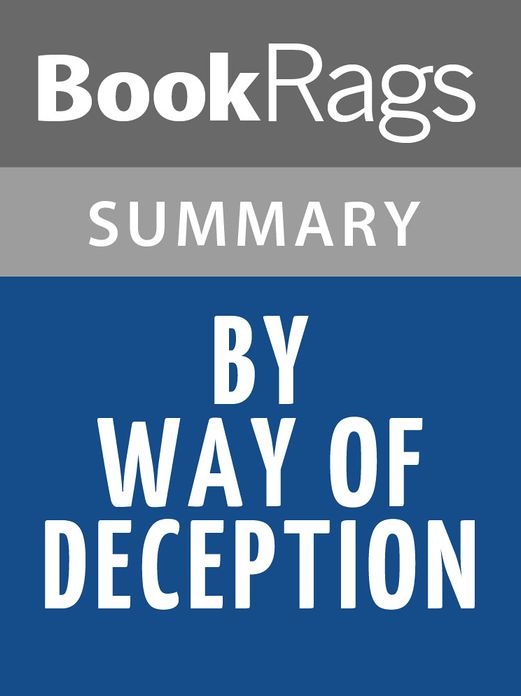 By Way of Deception by Victor Ostrovsky l Summary & Study Guide