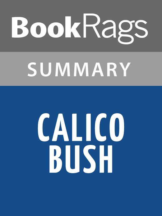 Calico Bush (novel) by Rachel Field l Summary & Study Guide