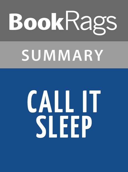 Call It Sleep by Henry Roth l Summary & Study Guide