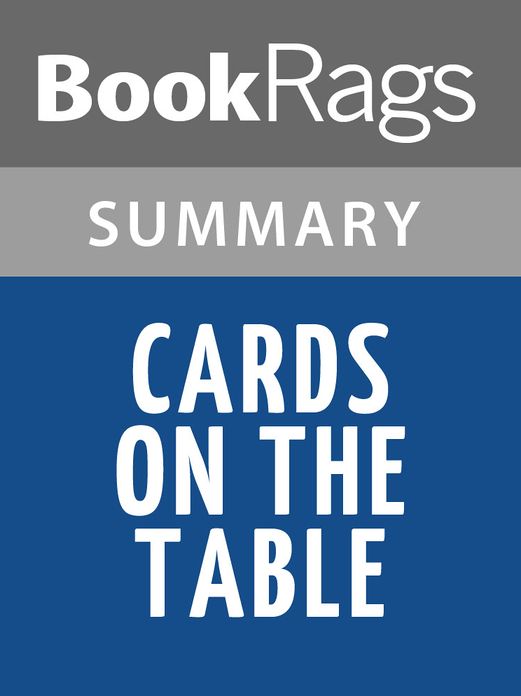 Cards on the Table by Agatha Christie l Summary & Study Guide