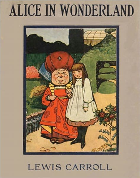 Alice in Wonderland: A Fantasy Classic By Lewis Carroll!