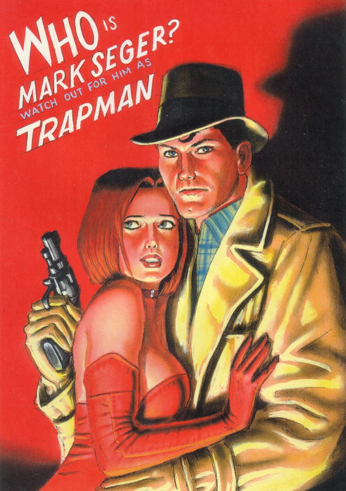 Trapman - Episode 1: The Voice from the Cell Phone