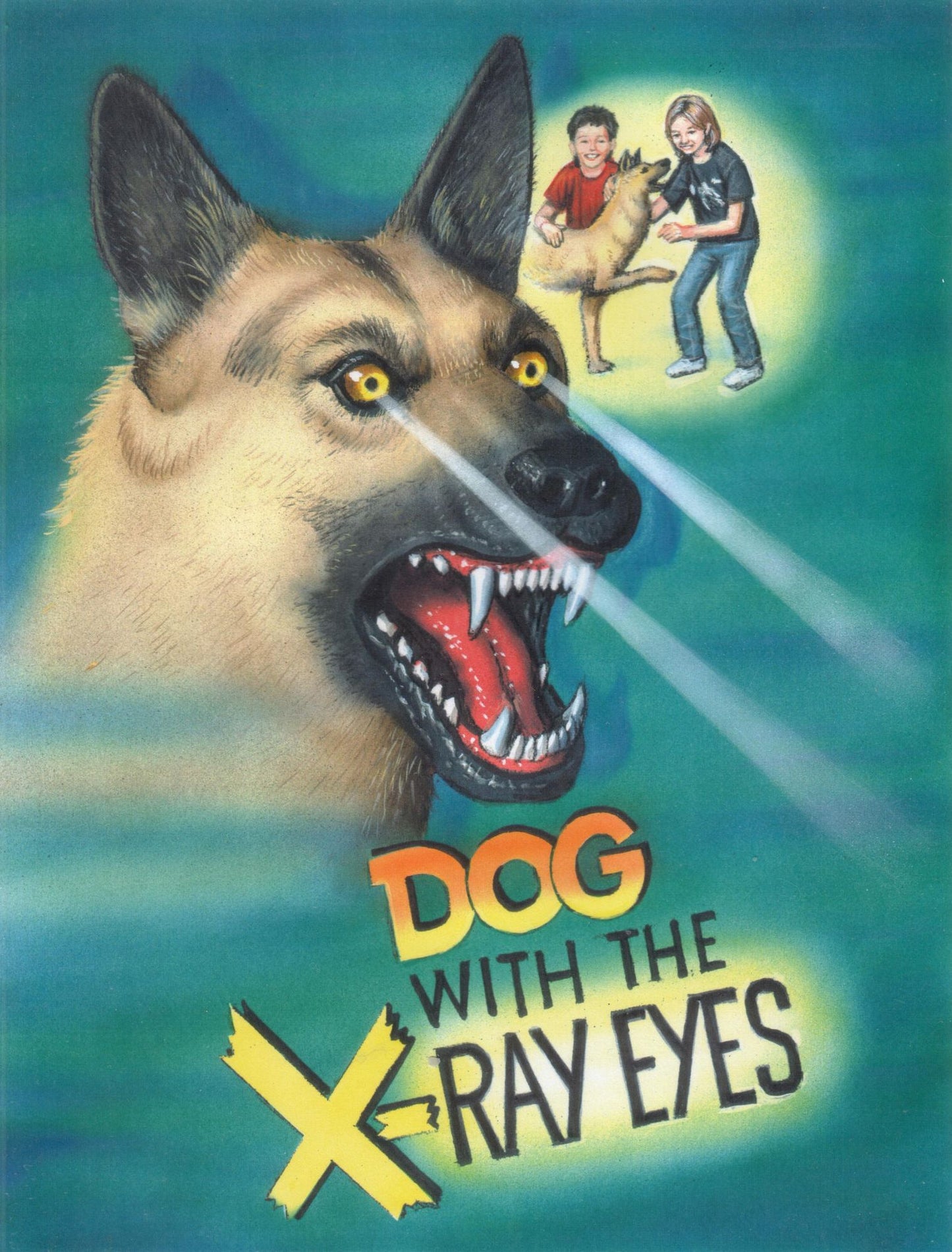 Trapman - Episode 2: The Dog with the X-Ray Eyes